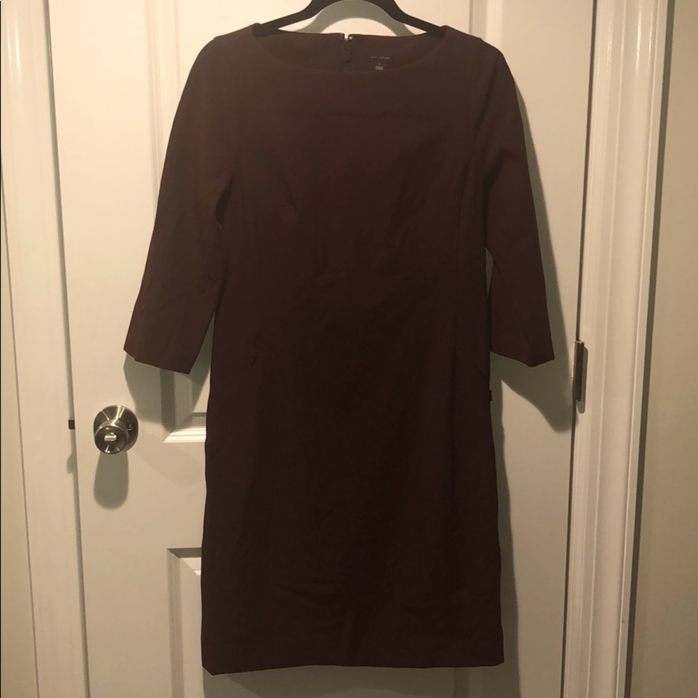 Ann Taylor Suiting Dress